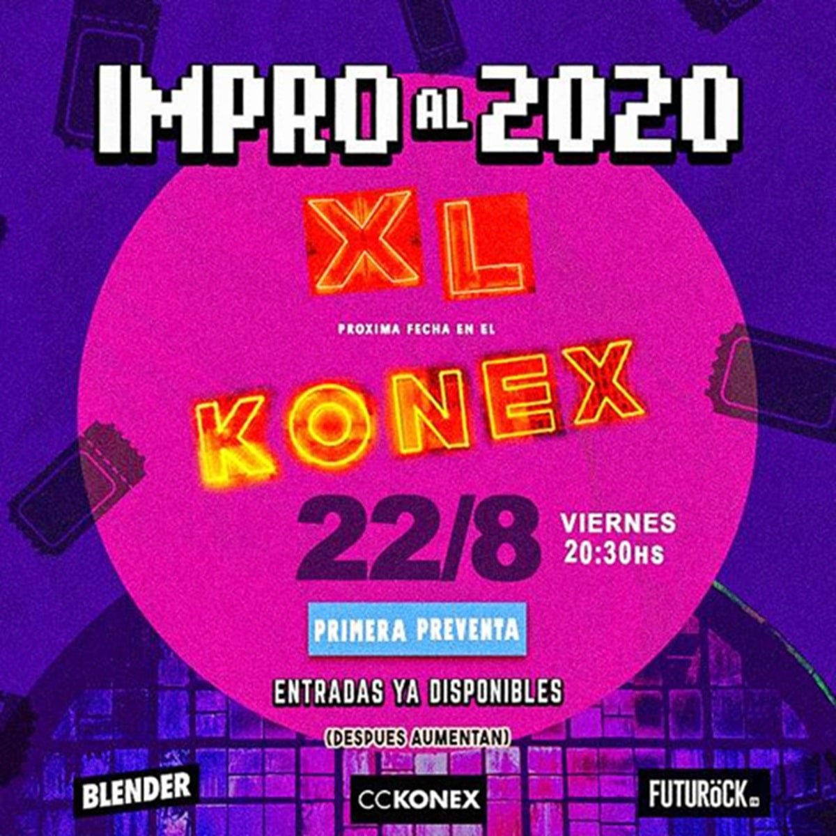 Impro al 2020 en CC Konex