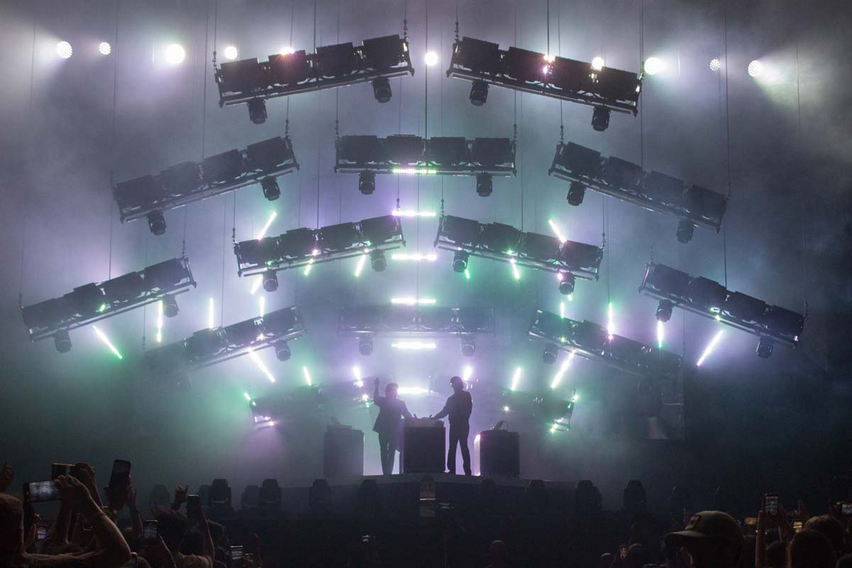 Justice en Mad Cool Festival 2025.
