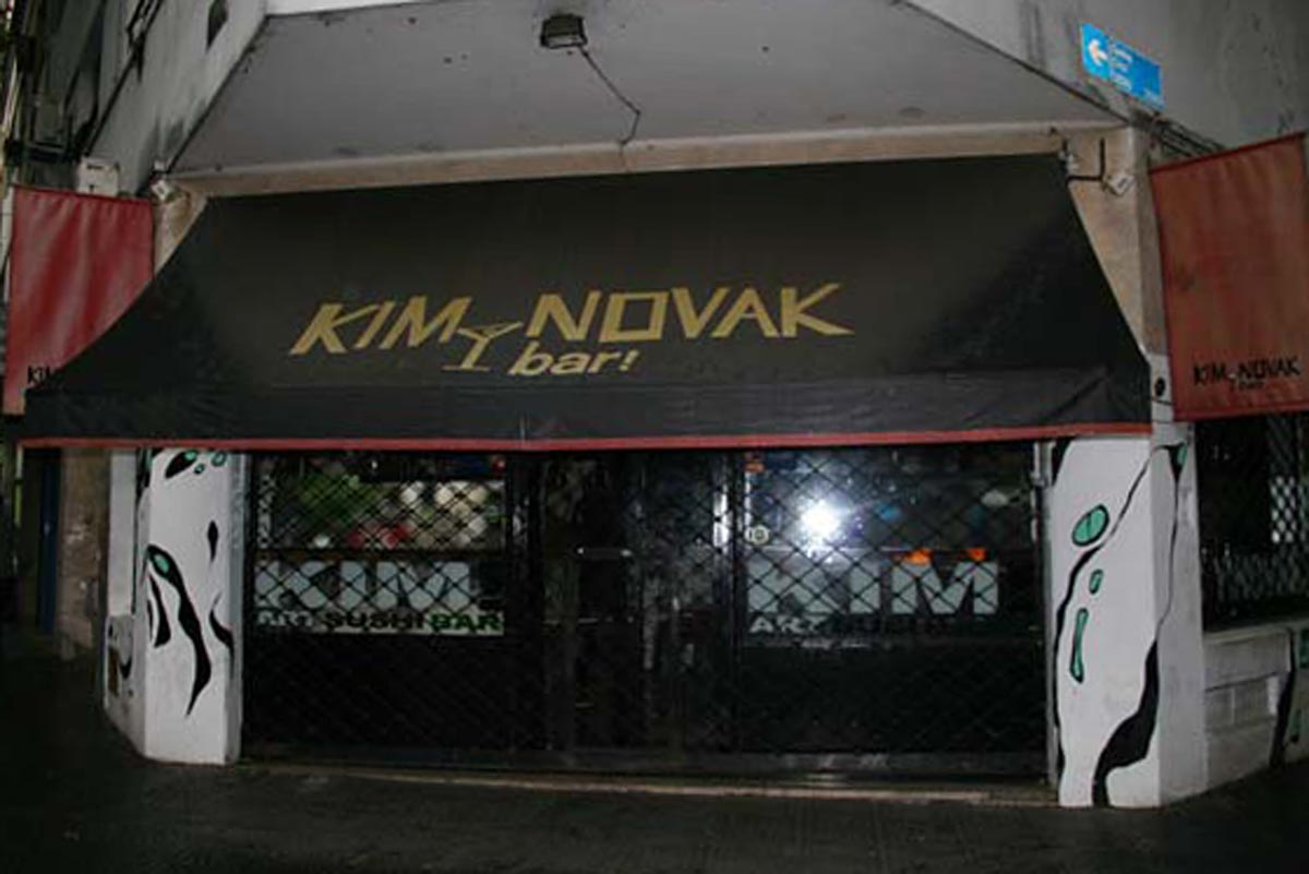 Kim y Novak.
