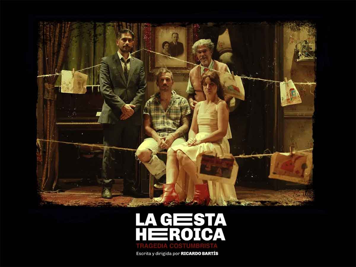 Teatro: La gesta heroica en Cultural Thames