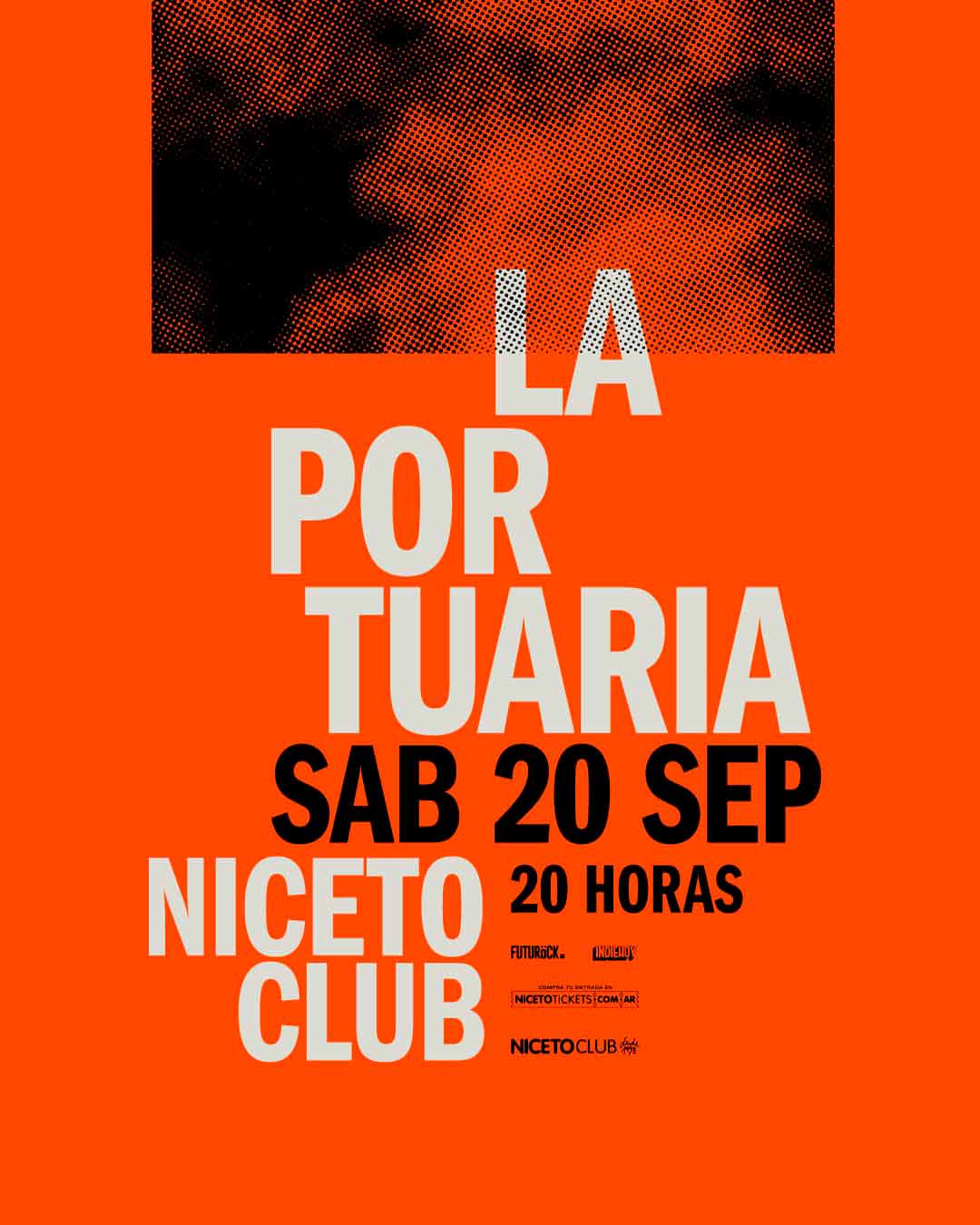 La Portuaria en Niceto Club