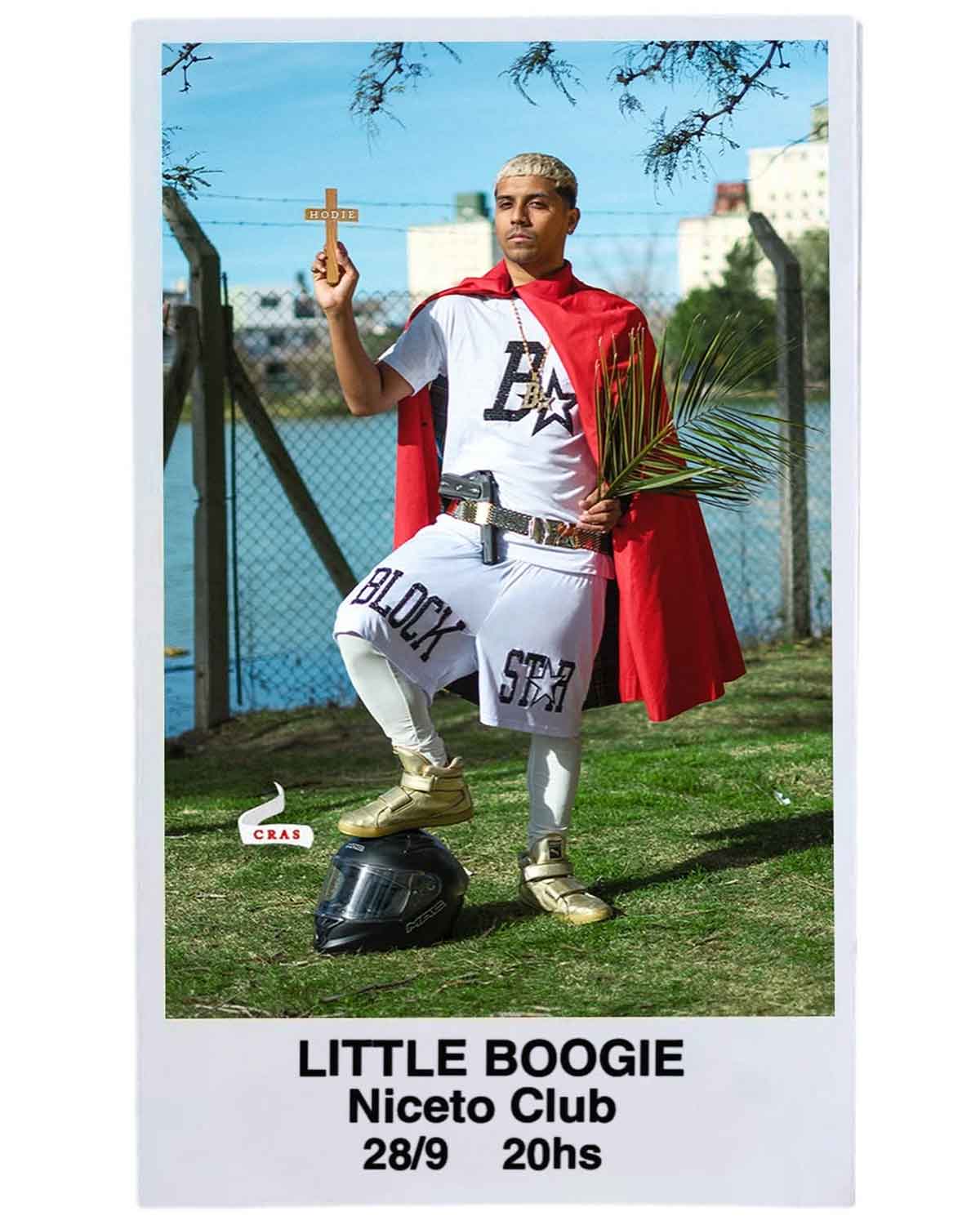 Little Boogie en Niceto Club