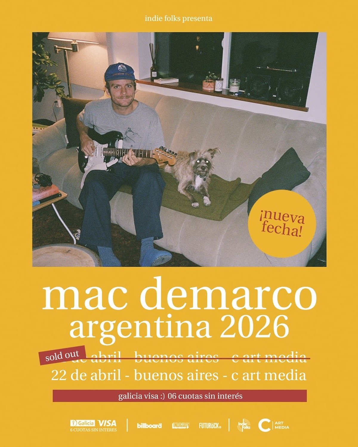 Mac DeMarco en Argentina