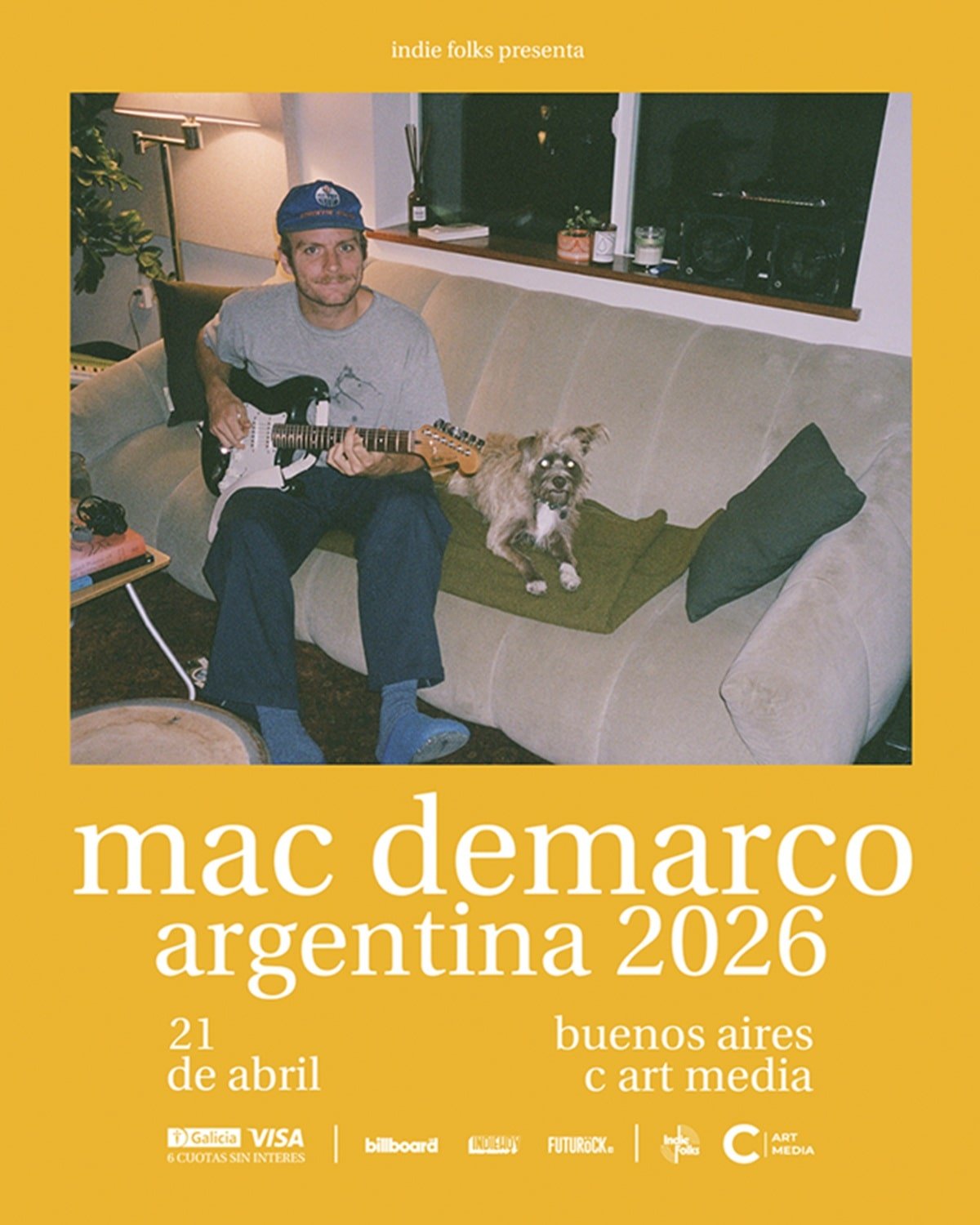 Mac DeMarco en Argentina