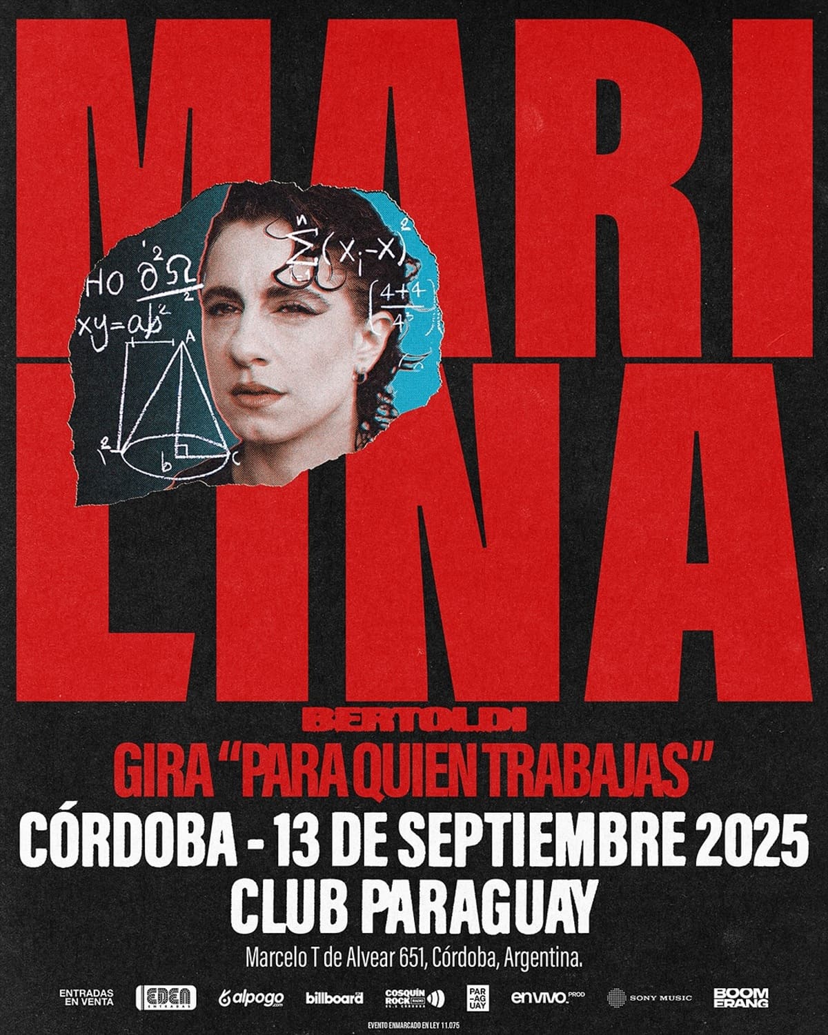 Marilina Bertoldi en Córdoba