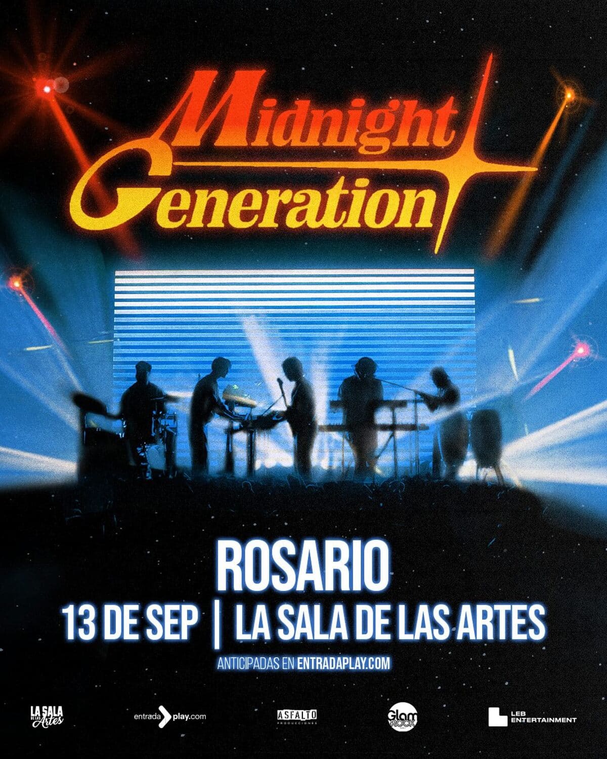 Midnight Generation en Rosario