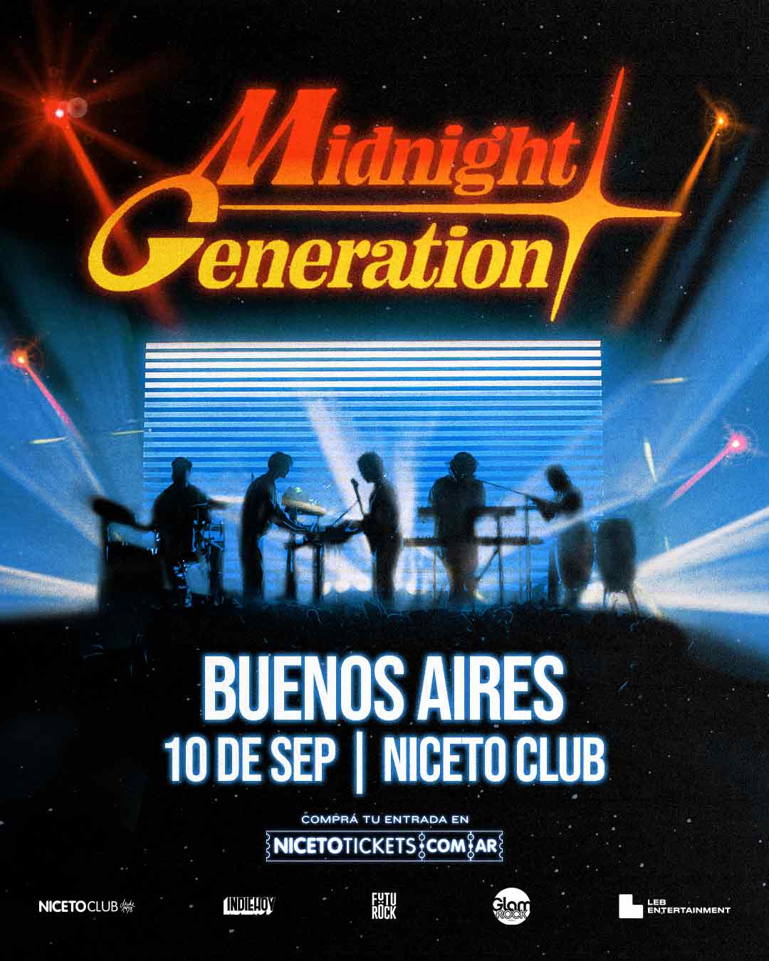 Midnight Generation en Argentina