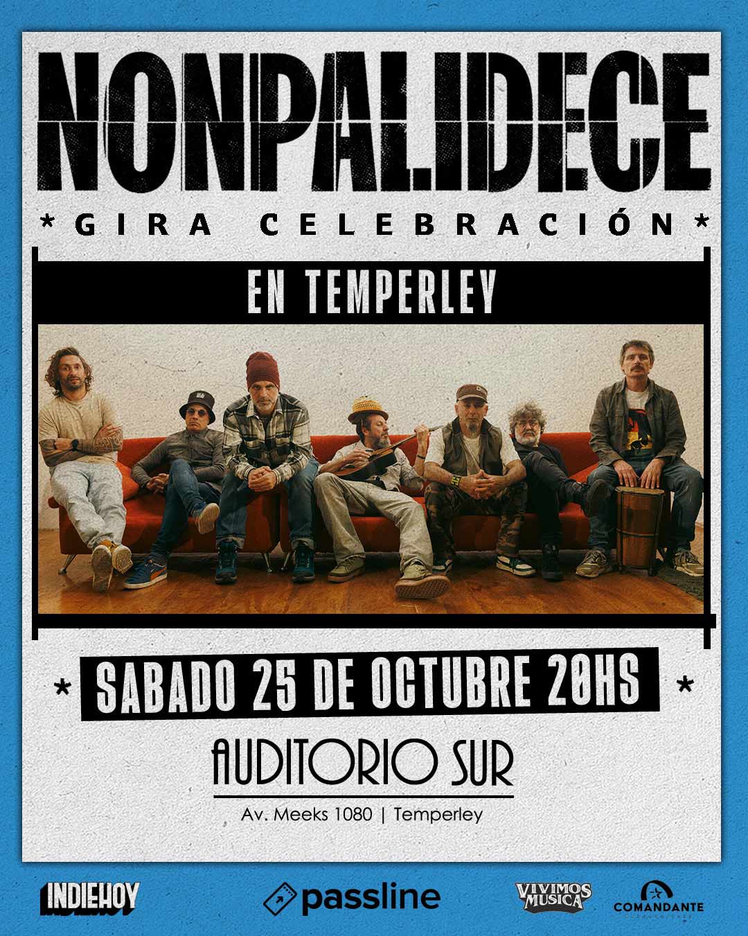 Nonpalidece en Temperley