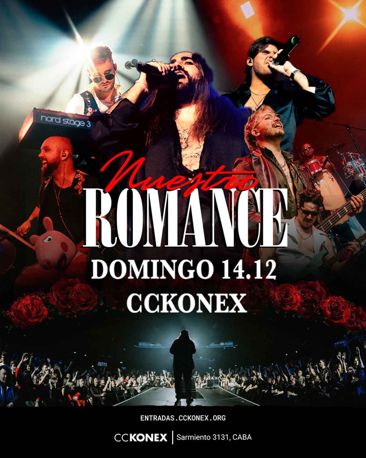 Nuestro Romance en Konex