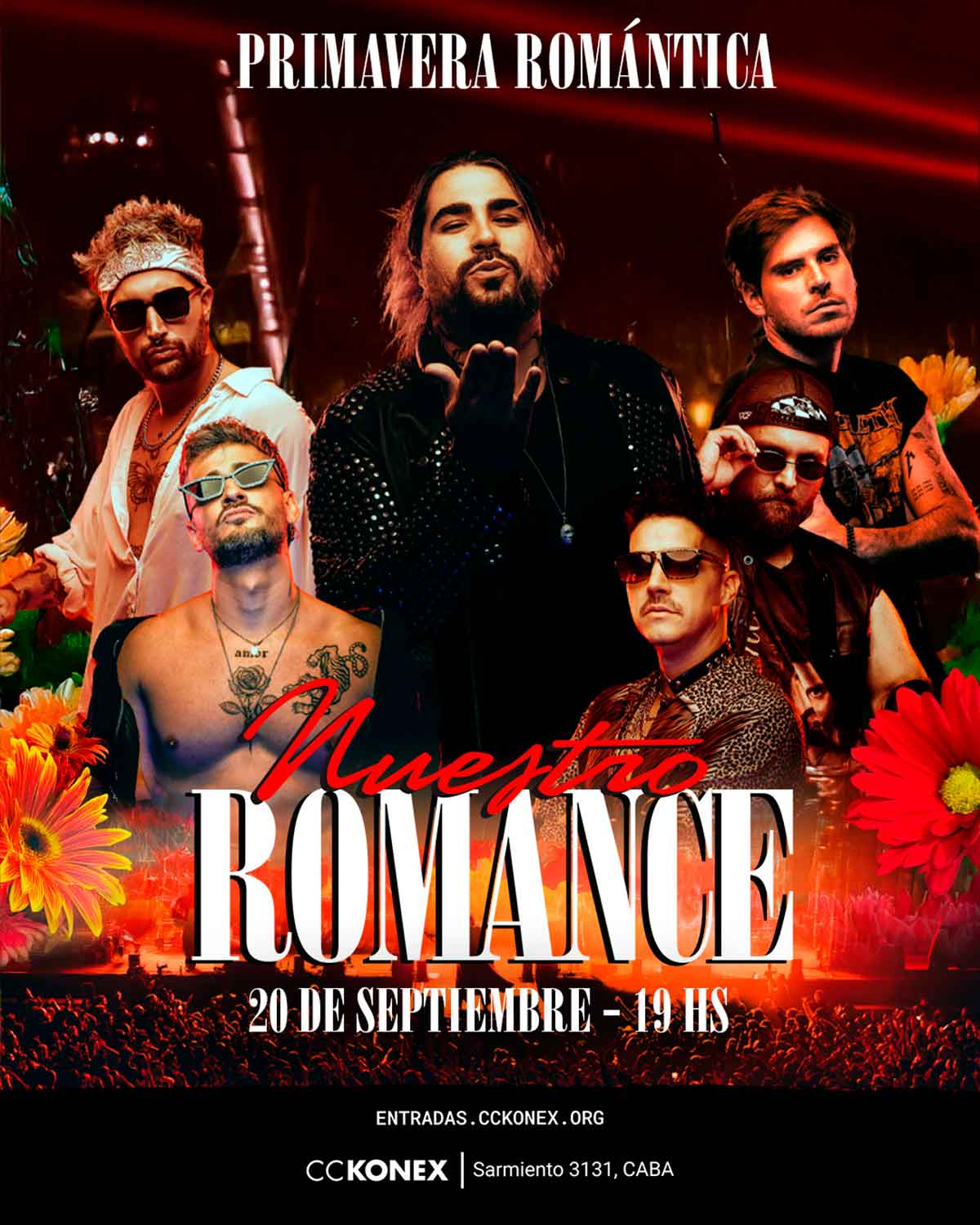 Nuestro Romance en Konex
