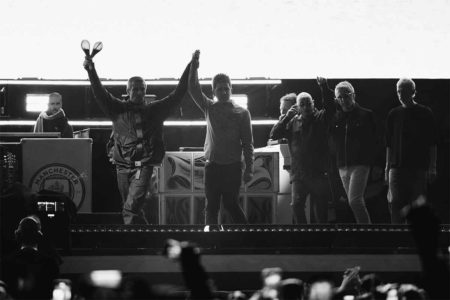 Oasis en el primer show de la gira Live '25