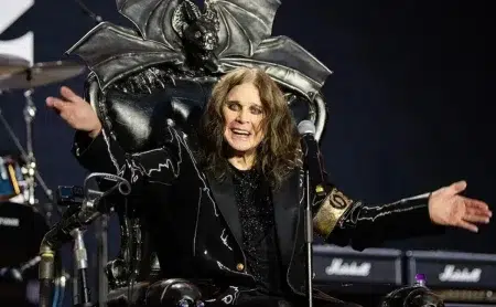Escuchá la voz aislada de Ozzy Osbourne cantando "Mama, I'm Coming Home" en su último show Ozzy Osbourne
