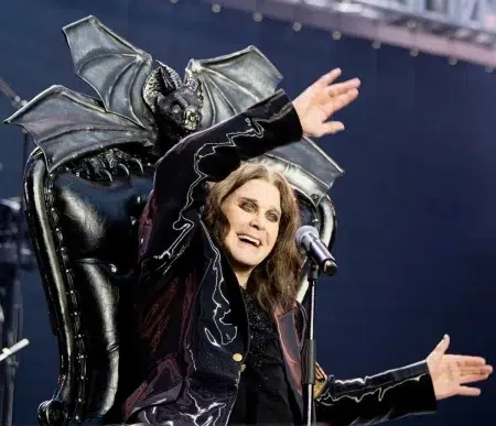 Murió Ozzy Osbourne a los 76 años Murió Ozzy Orbourne