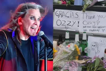 El último adiós a Ozzy Osbourne: Imágenes y videos de la procesión en Birmingham El último adiós a Ozzy Osbourne: Imágenes y videos de la procesión en Birmingham