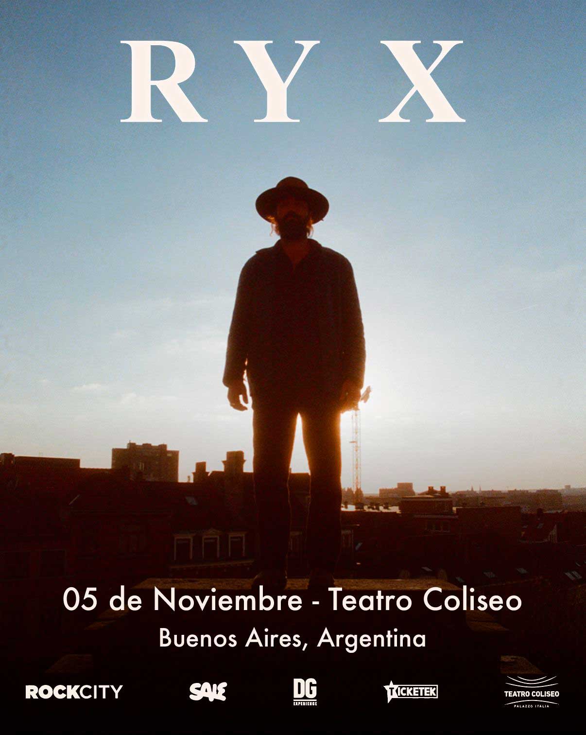 RY X en Argentina