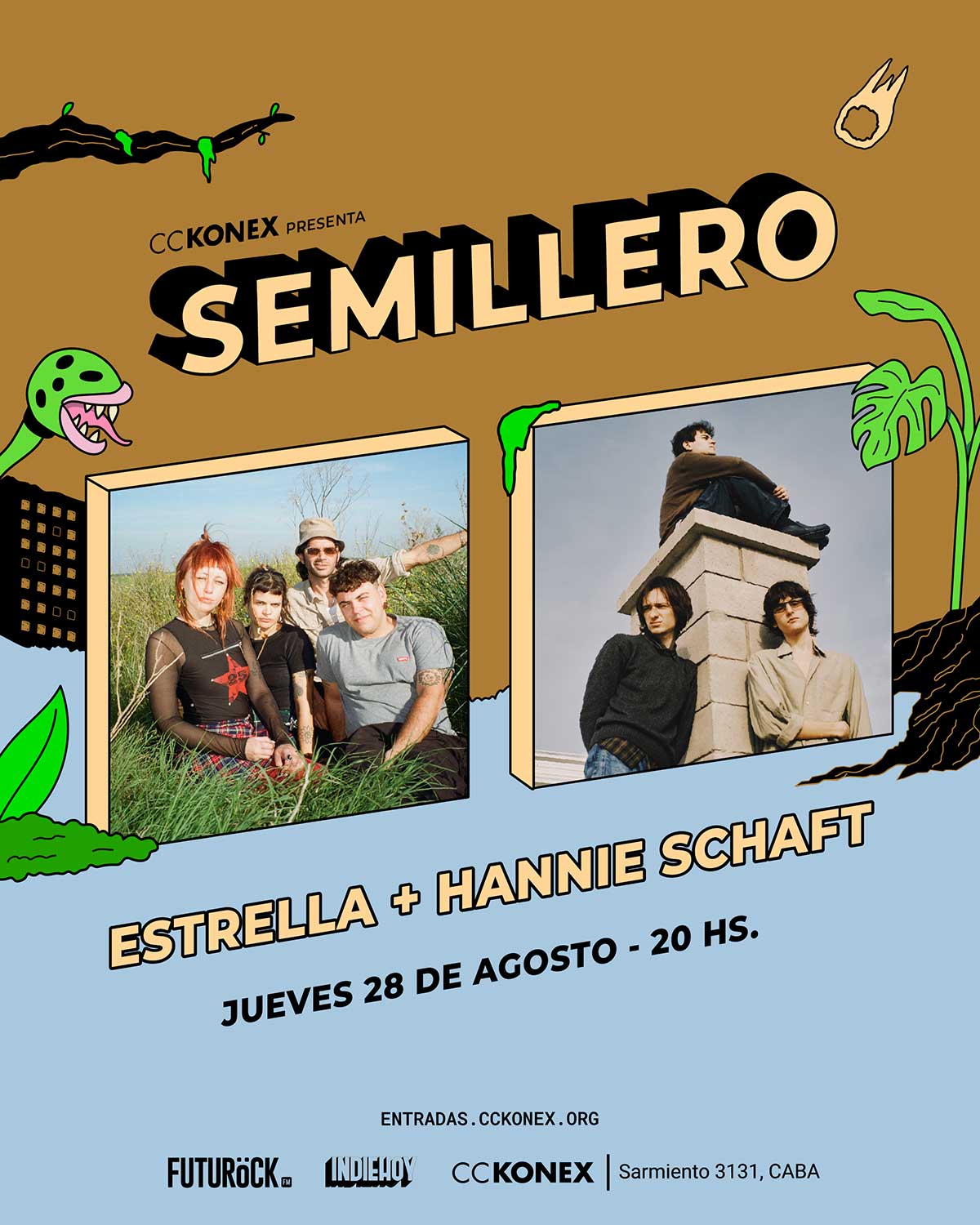 Hannie Schaft y Estrella en Konex