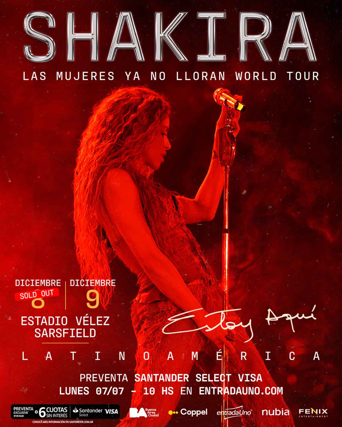 Shakira en Argentina