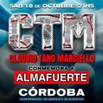 Claudio Tano Marciello en Córdoba