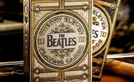 Así es el nuevo mazo de cartas inspirado en The Beatles Así es el nuevo mazo de cartas inspirado en The Beatles