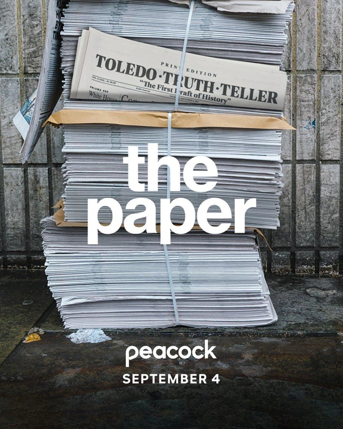 Póster de The Paper, serie spin-off de The Office