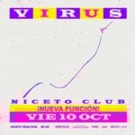 Virus en Niceto Club