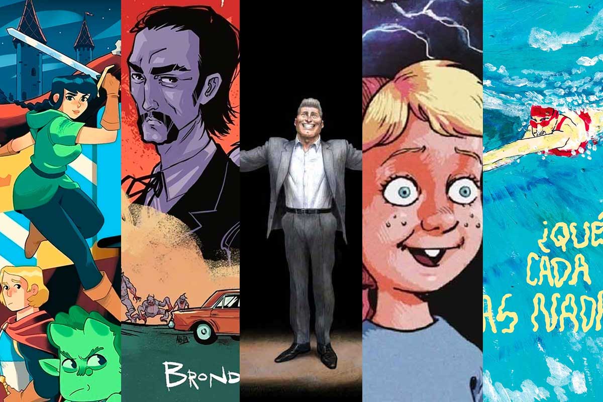 5 cómics para celebrar el Día de la Historieta Argentina