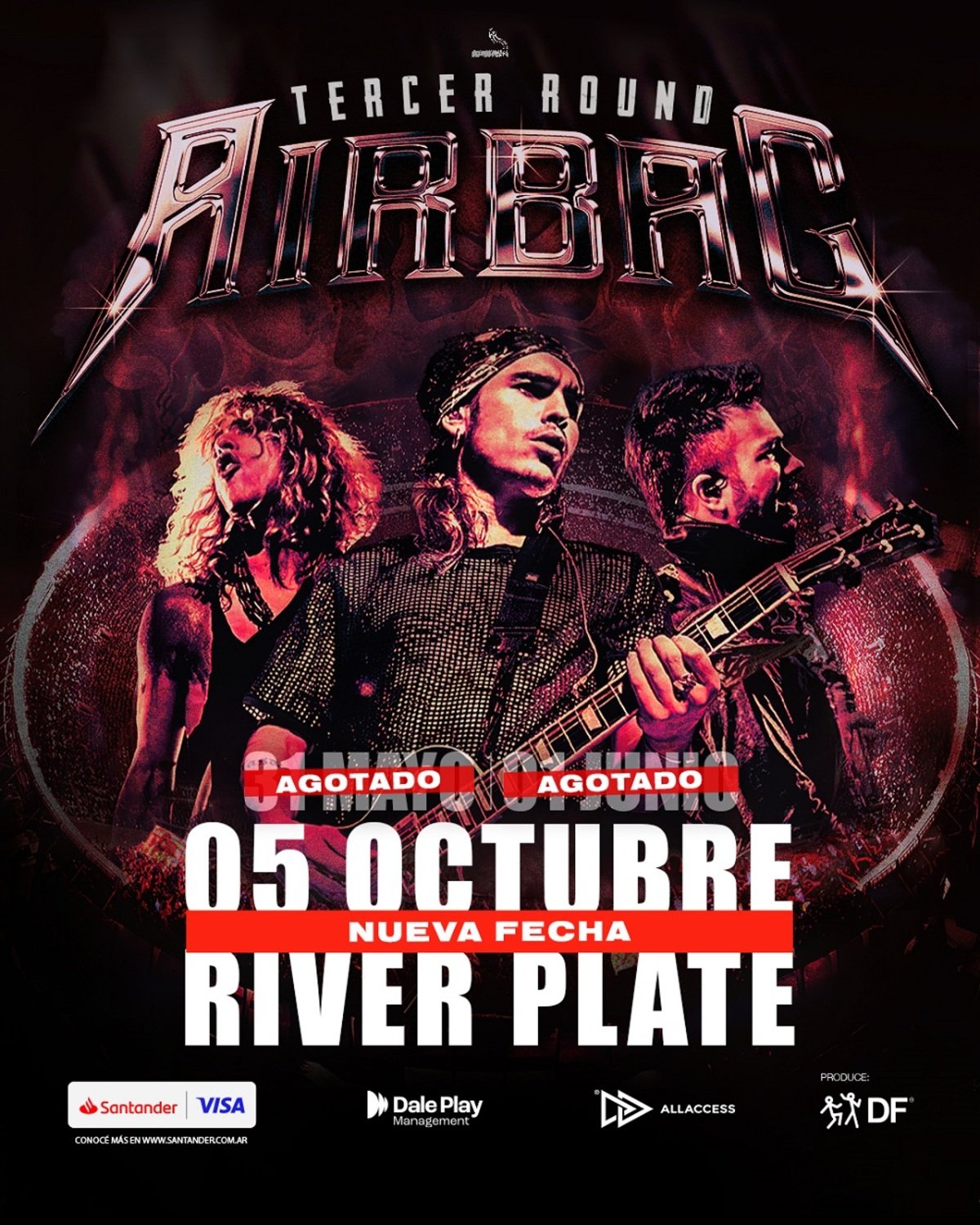 Airbag en River