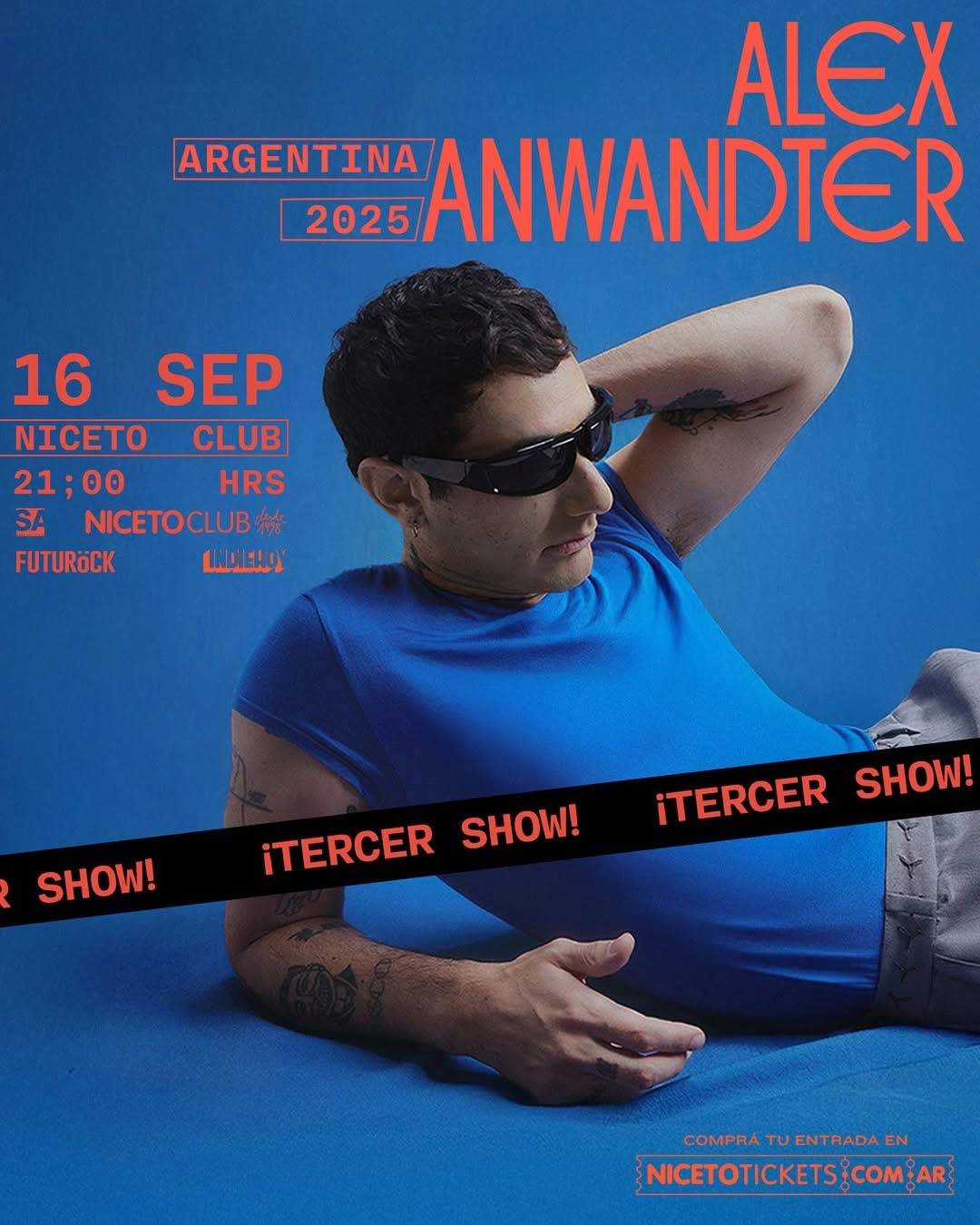 Alex Anwandter en Argentina