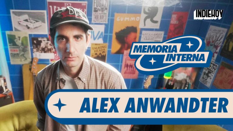 Alex Anwandter en Memoria Interna