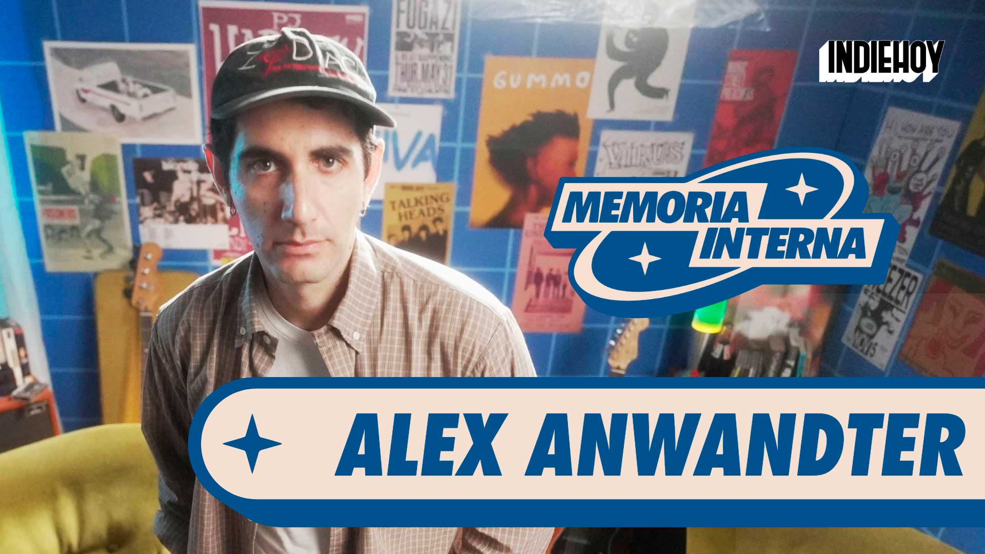 Alex Anwandter en Memoria Interna