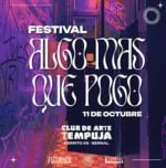 Festival Algo Más que Pogo II en el Club de Arte Tempuja