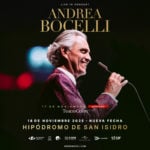 Andrea Bocelli en Teatro Colón