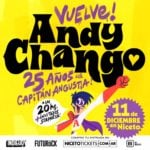 Andy Chango en Niceto Club