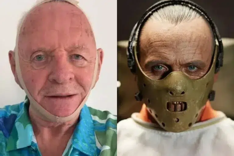 Anthony Hopkins promocionó un producto de Kim Kardashian como Hannibal Lecter