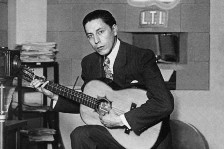Atahualpa Yupanqui.