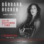 Bárbara Becker en Strummer Bar