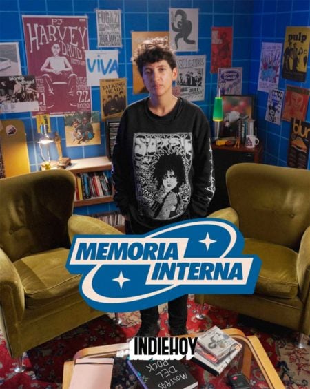 Barbi Recanati en Memoria Interna