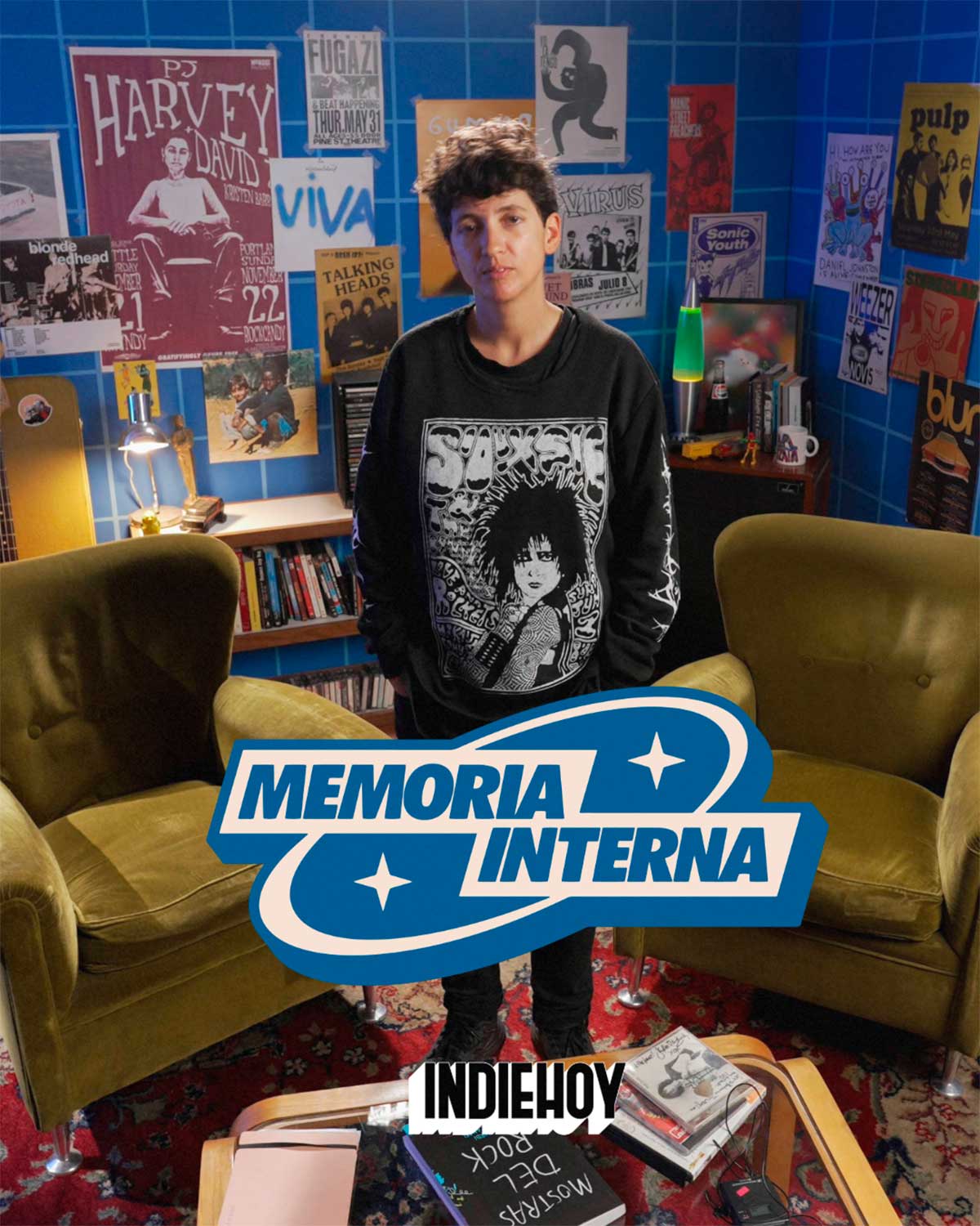 Barbi Recanati en Memoria Interna