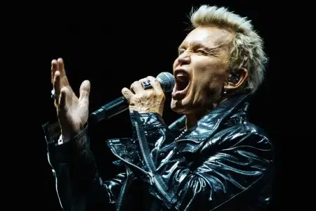 Billy Idol regresa a la Argentina: Fecha, lugar y entradas Billy Idol regresa a la Argentina: Fecha, lugar y entradas