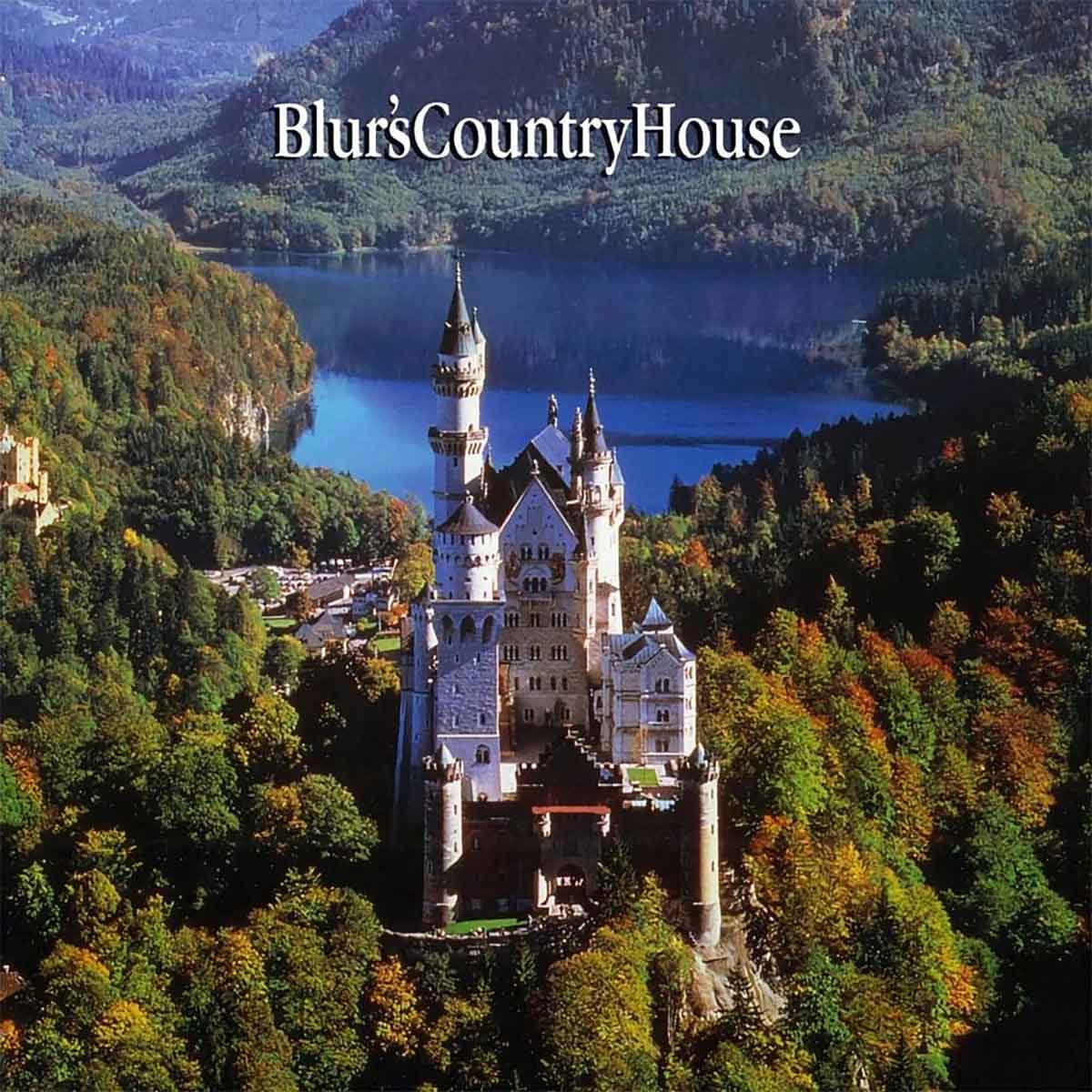 Portada del single "Country House" de Blur