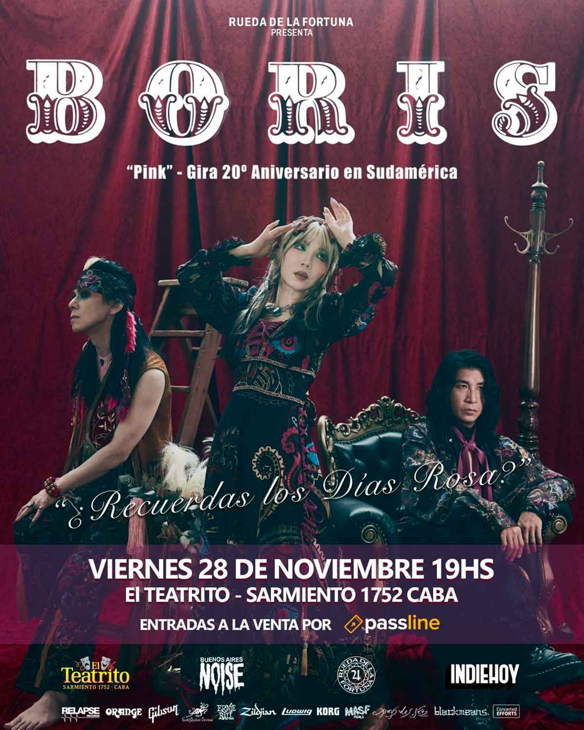 Boris en Argentina