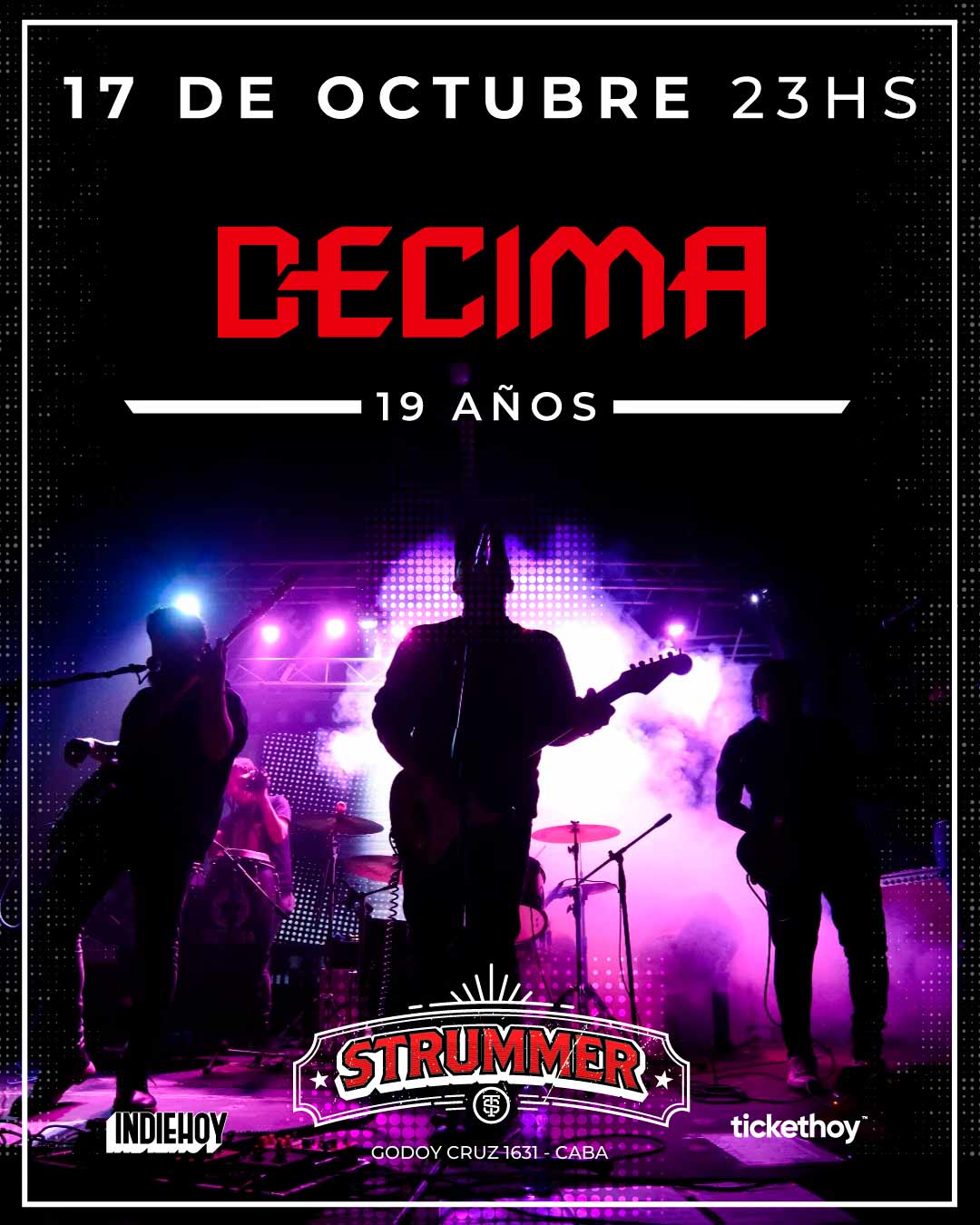 Decima en Strummer Bar