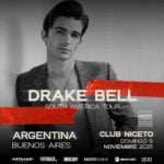 Drake Bell en Niceto Club