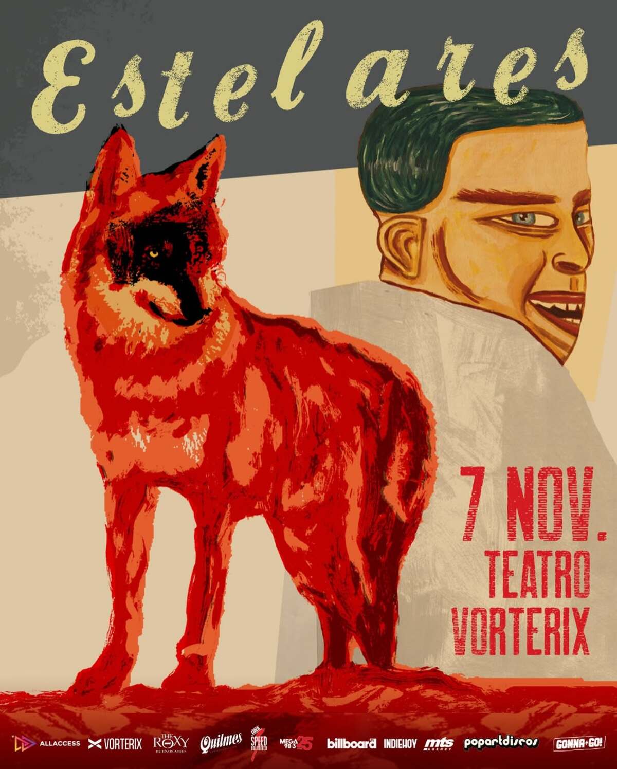 Estelares en Teatro Vorterix