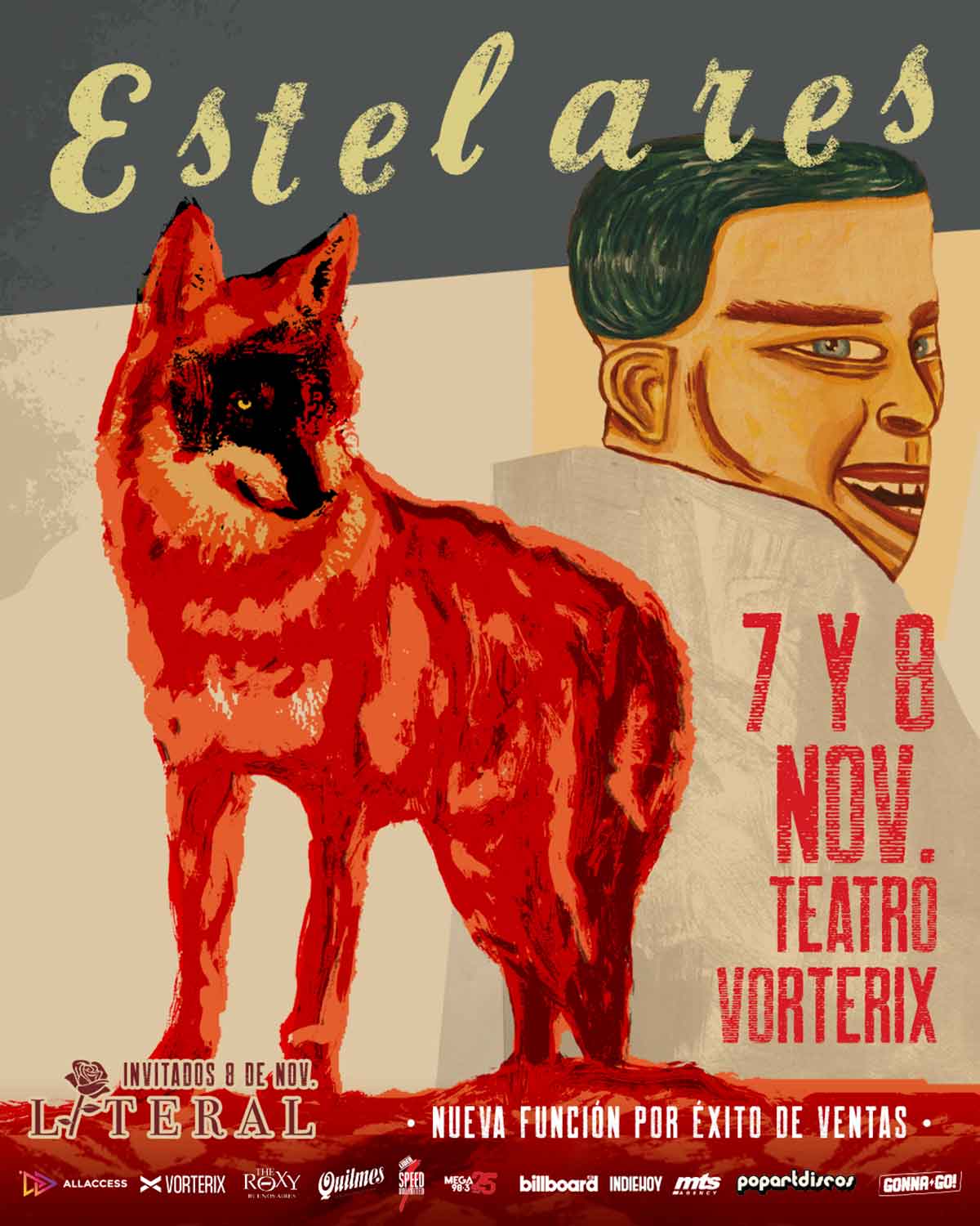 Estelares en Teatro Vorterix