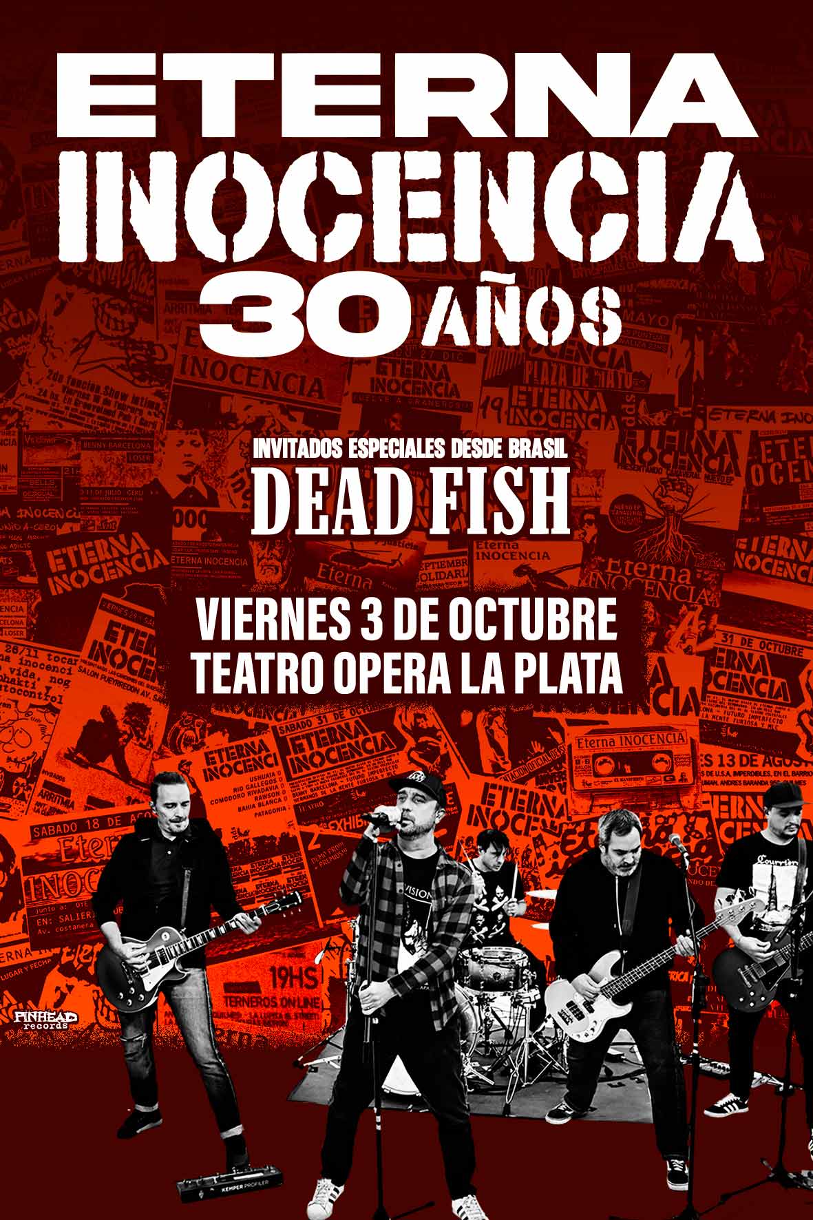Eterna Inocencia en La Plata
