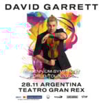 David Garrett en Argentina