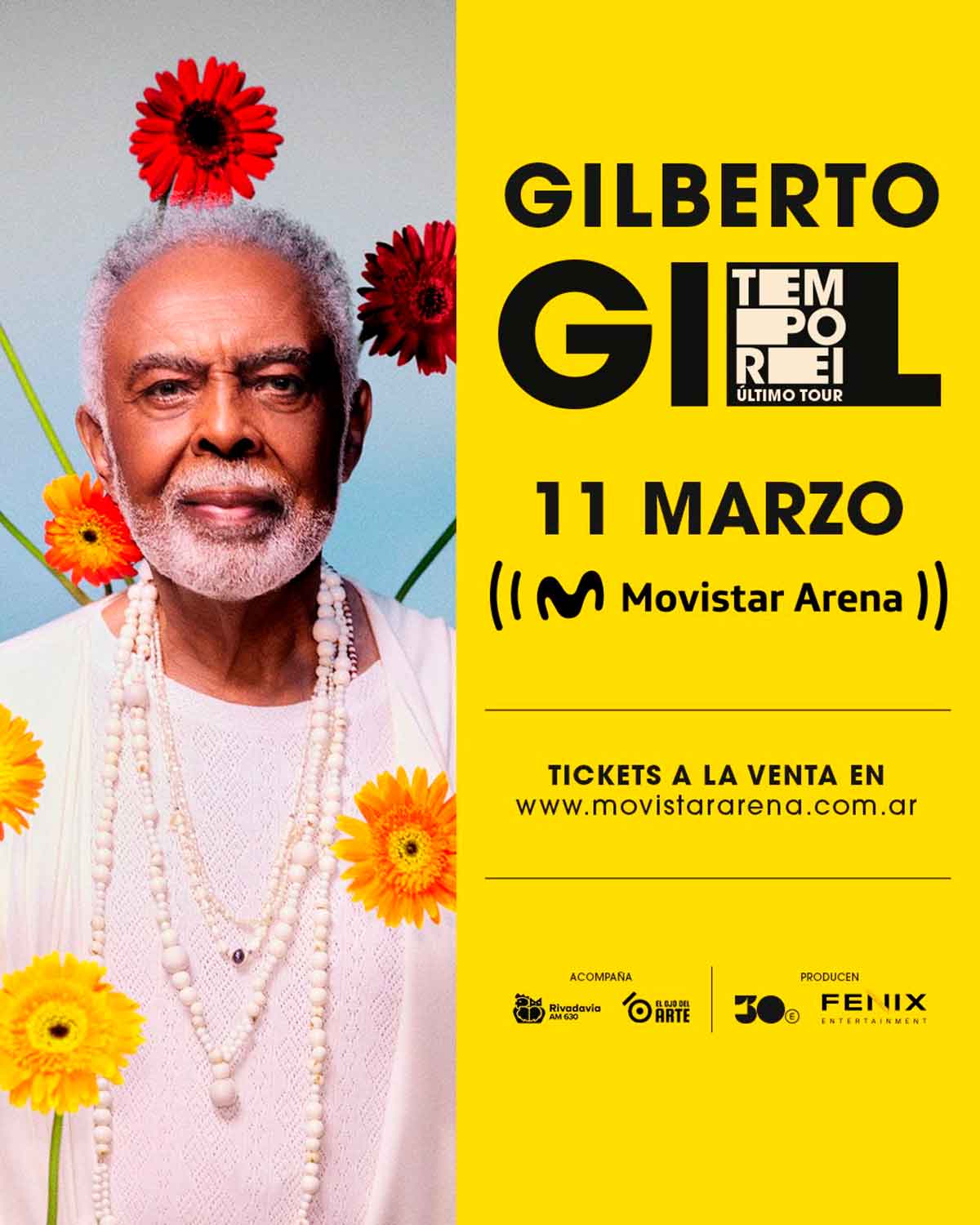 Gilberto Gil en Argentina