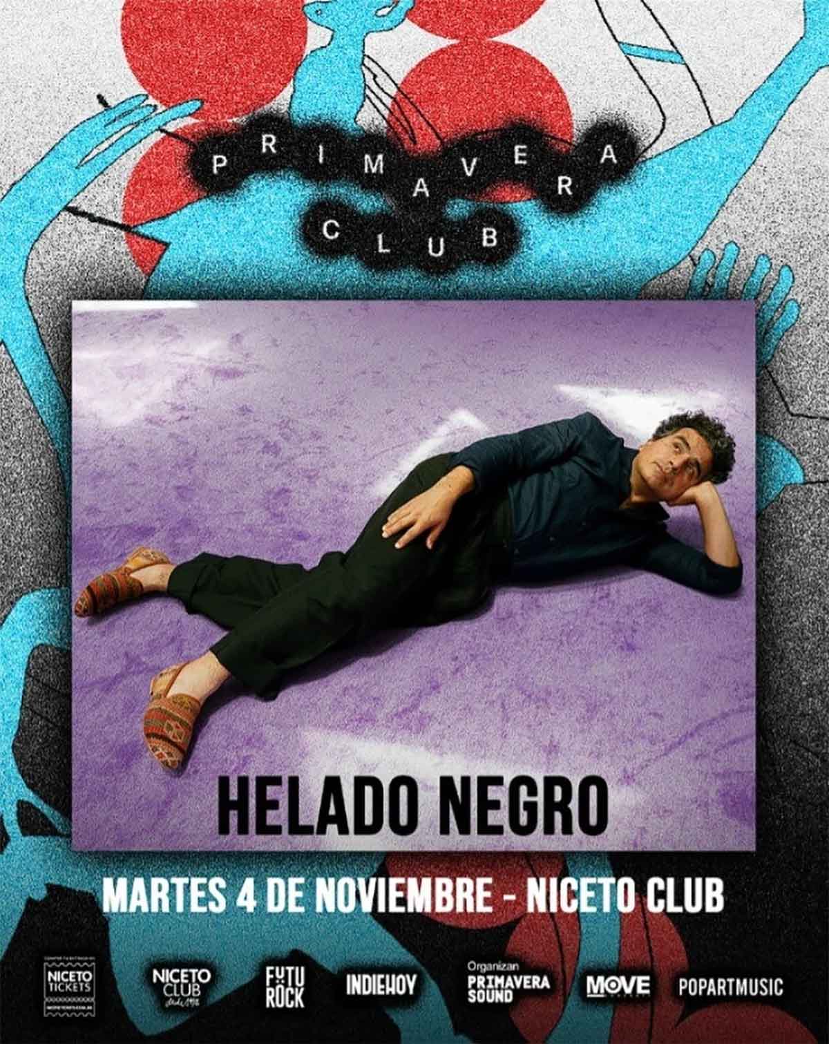 Helado Negro en Argentina