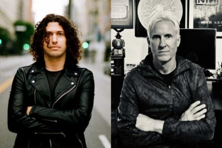 Ilan Rubin y Josh Freese